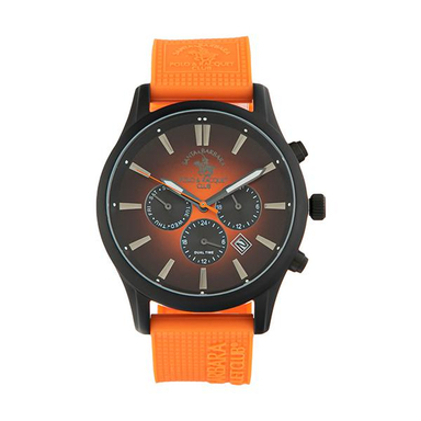 ساعت مچی عقربه‌ای مردانه سانتا باربارا پولو راکت کلاب (Santa Barbara Polo & Racquet Club) کد SB.1.10145-3