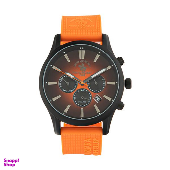 ساعت مچی عقربهای مردانه سانتا باربارا پولو راکت کلاب (Santa Barbara Polo & Racquet Club) کد SB.1.10145-3