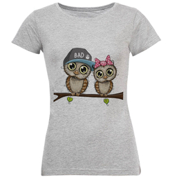 تی شرت زنانه طرح love کد S165