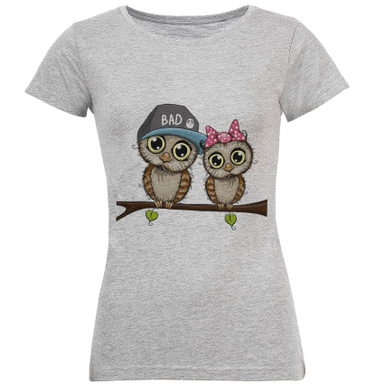 تی شرت زنانه طرح love کد S165