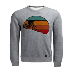 سویشرت مردانه 27 مدل دوچرخه سوار کد F19 رنگ طوسی
