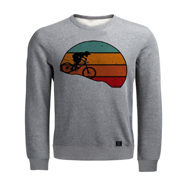 سویشرت مردانه 27 مدل دوچرخه سوار کد F19 رنگ طوسی