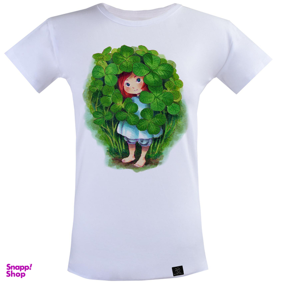 تی شرت زنانه 27 مدل girl کد V24 رنگ سفید