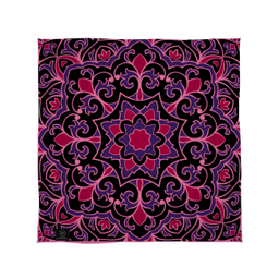 دستمال سر و گردن 27 طرح سنتی کد H16 چند رنگ