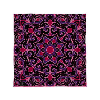 دستمال سر و گردن 27 طرح سنتی کد H16 چند رنگ