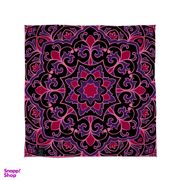 دستمال سر و گردن 27 طرح سنتی کد H16 چند رنگ