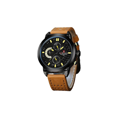 ساعت مچی عقربه ای مردانه نیوی فورس کد NF9068L/BYBM