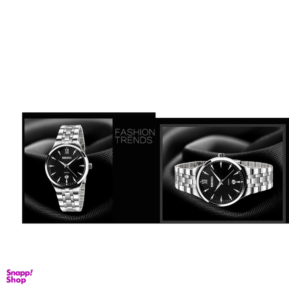 ست ساعت مچی عقربه ای زنانه و مردانه اسکمی (Skmei) کد 9071