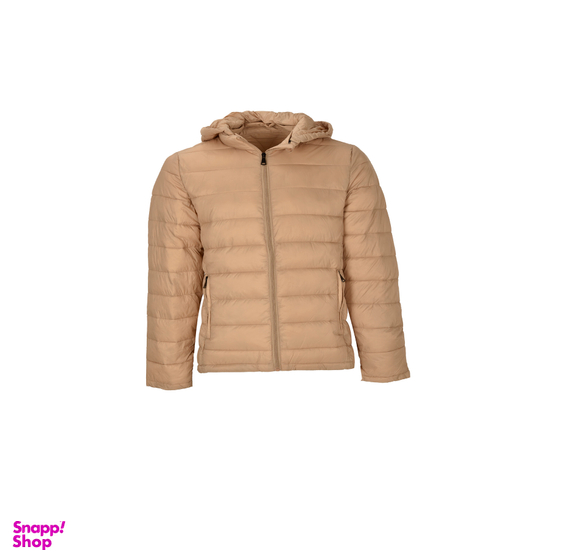 کاپشن کوتاه مردانه بادی اسپینر (Body Spinner) مدل 1709 رنگ کرم 1