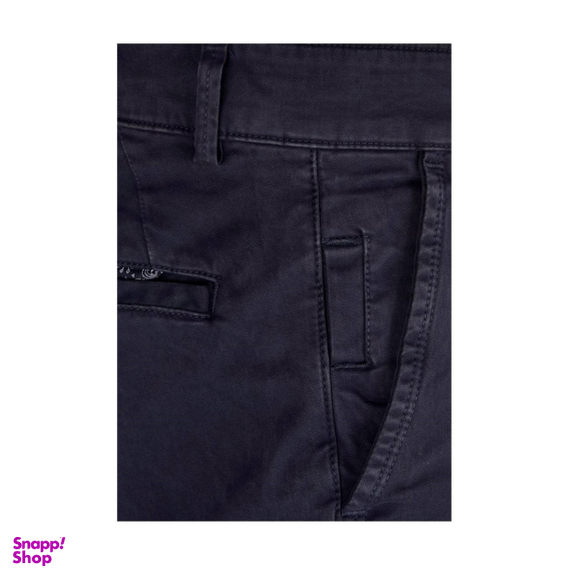 شلوار کتان مردانه بادی اسپینر (Body Spinner) مدل 2785 رنگ سرمه ای 1