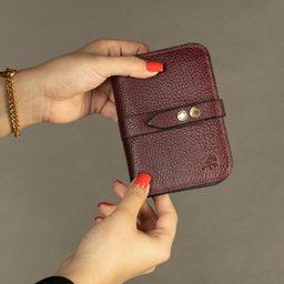 کیف پول زنانه مارال چرم (Maral Leather) مدل شبنم