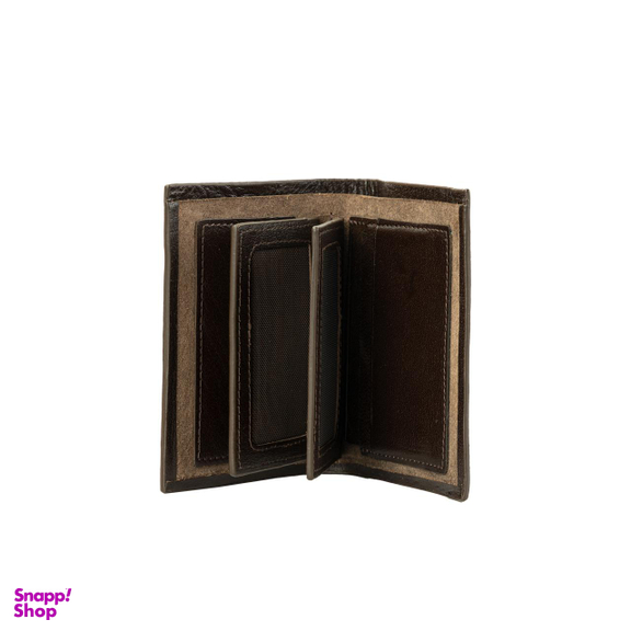 کیف پول مردانه مارال چرم (Maral Leather) مدل توس