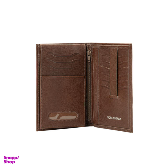 کیف پول مردانه مارال چرم (Maral Leather) مدل دیان