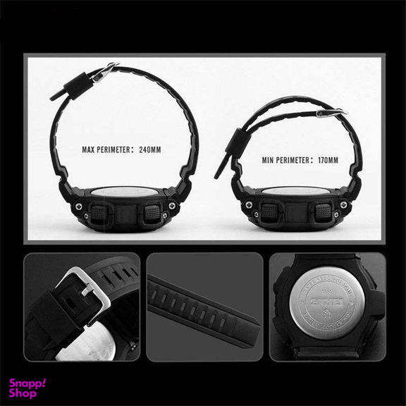 ساعت مچی دیجیتال مردانه اسکمی (Skmei) کد 1475