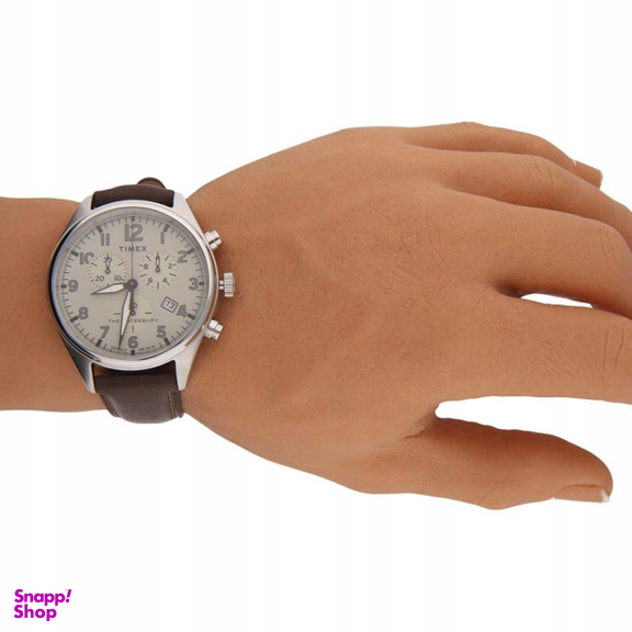 ساعت مچی عقربه ای مردانه تایمکس (Timex) مدل TW2R88200