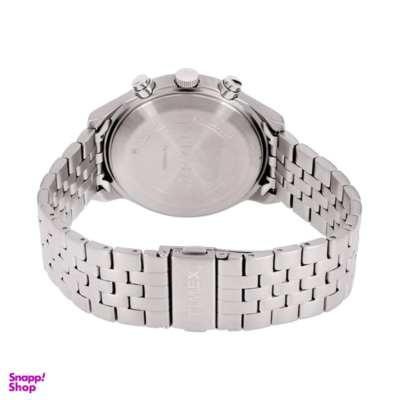 ساعت مچی عقربه ای مردانه تایمکس (Timex) مدل TW2R68900 رنگ نقره ای