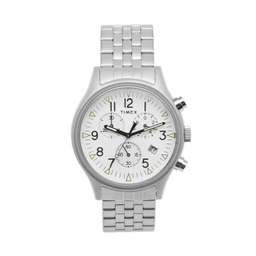 ساعت مچی عقربه ای مردانه تایمکس (Timex) مدل TW2R68900 رنگ نقره ای