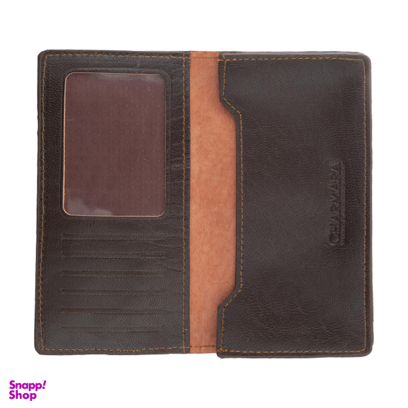 کیف پول چرم طبیعی چرم آرا مدل m001