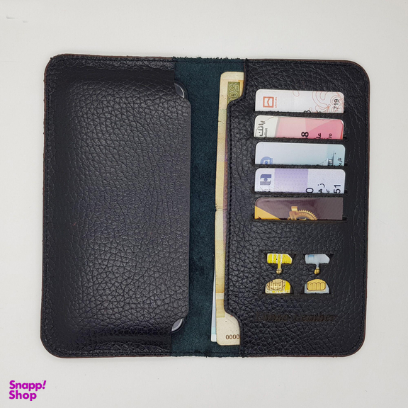کیف پول چرم دیاکو کد 255
