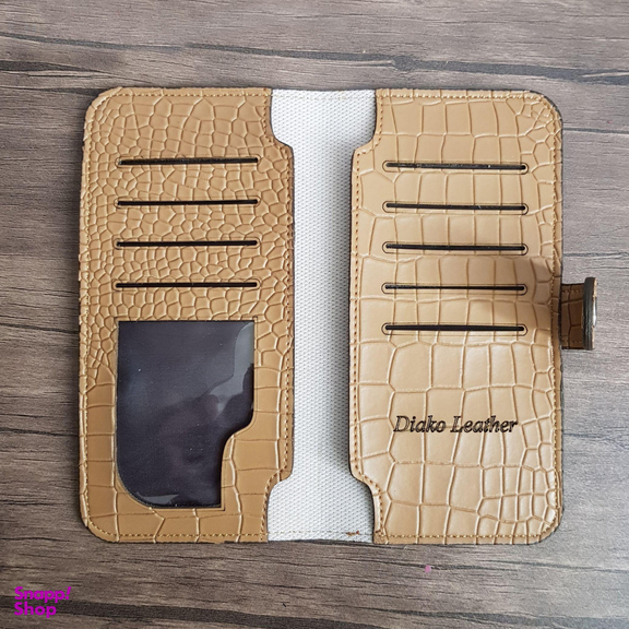 کیف پول چرم دیاکو (Diako Leather) کد MP250