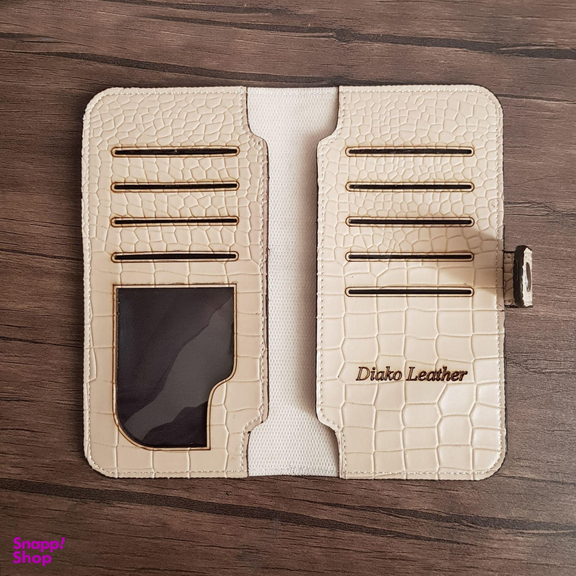 کیف پول چرم دیاکو (Diako Leather) کد MP250