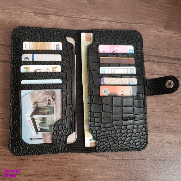 کیف پول چرم دیاکو (Diako Leather) کد MP250