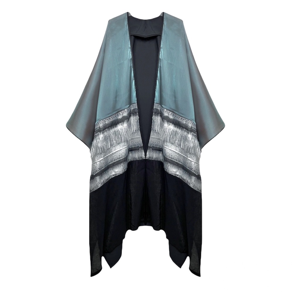 پانج وسمه (VASMEH) کد 501 رنگ مشکی نقره ای فری سایز