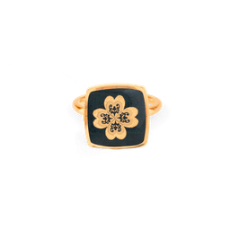 انگشتر زنانه زرسام سری ماه سا طرح شانس