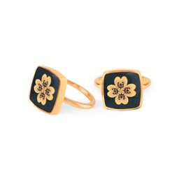 انگشتر زنانه زرسام سری ماه سا طرح شانس