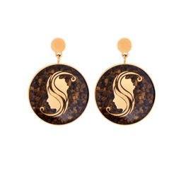 گوشواره زنانه زرسام سری مانی کلاسیک مدل خرداد