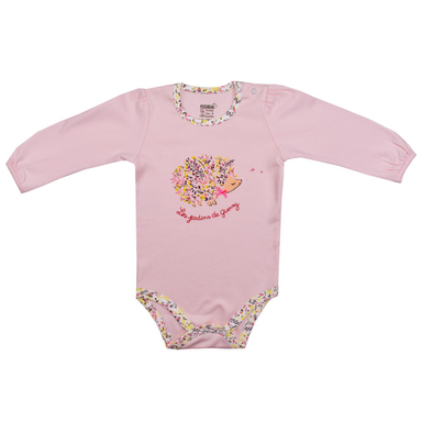 ست بادی آستین بلند و شلوار نوزادی پوشیران (Pooshiran) مدل جوجه تیغی 1