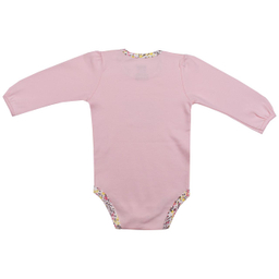 ست بادی آستین بلند و شلوار نوزادی پوشیران (Pooshiran) مدل جوجه تیغی 1