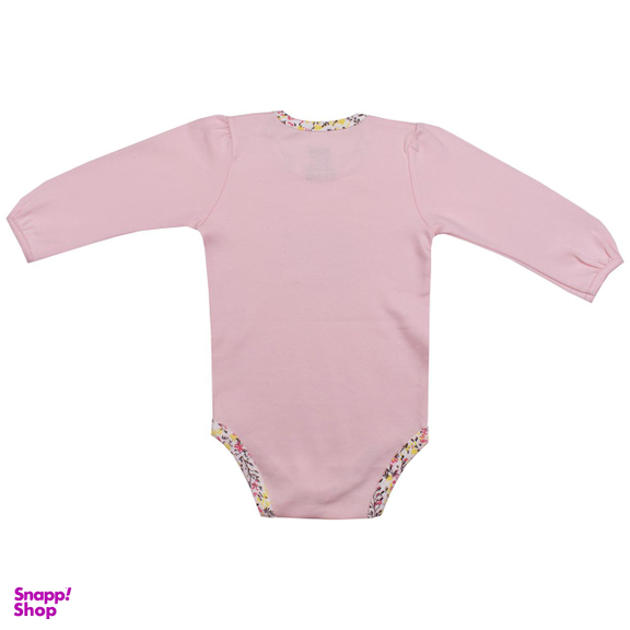 ست بادی آستین بلند و شلوار نوزادی پوشیران (Pooshiran) مدل جوجه تیغی 1