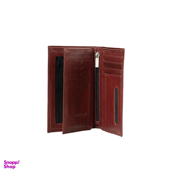 کیف پول مردانه مارال چرم مدل آروشا