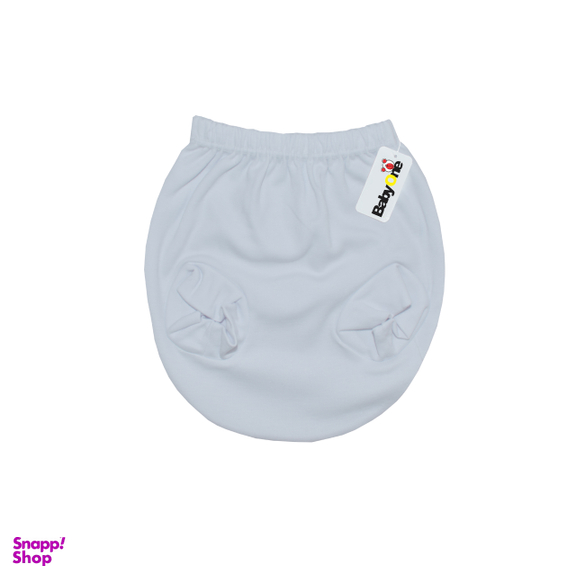 شورت نوزادی بی بی وان (Baby One) مدل سفید برفی