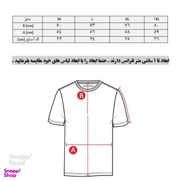 پولوشرت مردانه پانیل (Panil) کد 135P-G