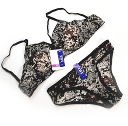 ست لباس زیر زنانه تیریتی (TRT) مدل پوست ماری