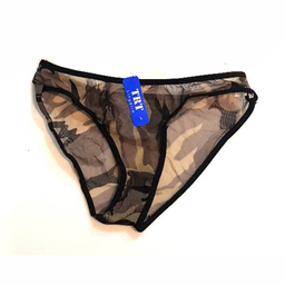 ست شورت و سوتین زنانه تیریتی طرح چریکی