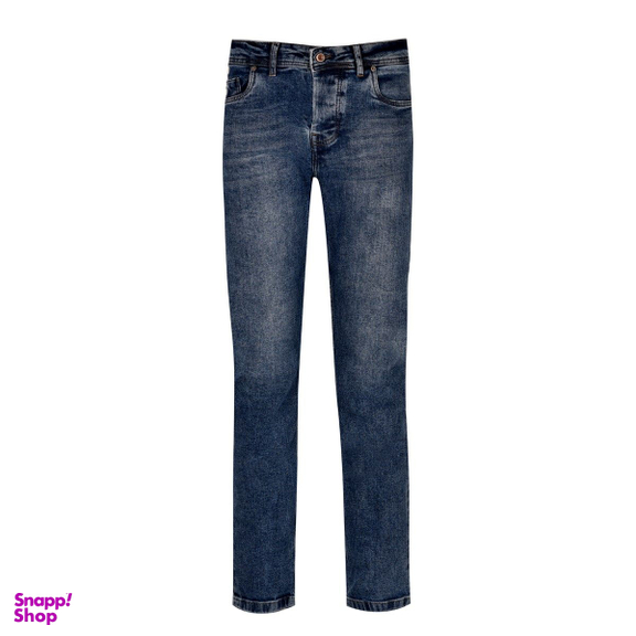 شلوار جین مردانه بادی اسپینر (Body Spinner) مدل 3077 رنگ آبی 2