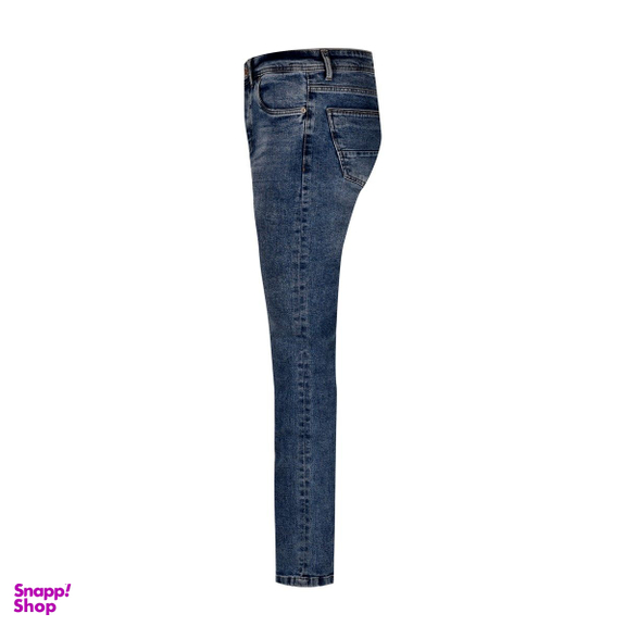 شلوار جین مردانه بادی اسپینر (Body Spinner) مدل 3077 رنگ آبی 2