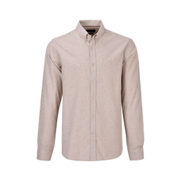 پیراهن آستین بلند مردانه بادی اسپینر (Body Spinner) مدل 3143 رنگ کرم 1