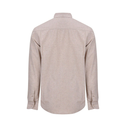 پیراهن آستین بلند مردانه بادی اسپینر (Body Spinner) مدل 3143 رنگ کرم 1