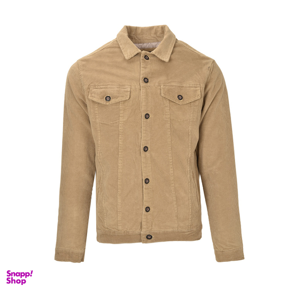 کاپشن کوتاه مردانه بادی اسپینر (Body Spinner) مدل 1004 رنگ کرم 3