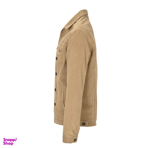 کاپشن کوتاه مردانه بادی اسپینر (Body Spinner) مدل 1004 رنگ کرم 3