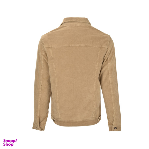 کاپشن کوتاه مردانه بادی اسپینر (Body Spinner) مدل 1004 رنگ کرم 3