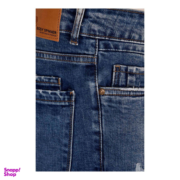 شلوار جین مردانه بادی اسپینر (Body Spinner) مدل 2798 رنگ آبی 1
