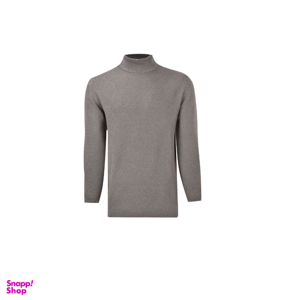 بافت مردانه بادی اسپینر (Body Spinner) مدل 2903 رنگ طوسی 1