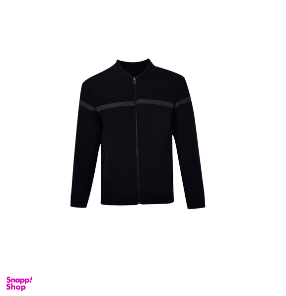 کاپشن کوتاه مردانه بادی اسپینر (Body Spinner) مدل 2999 رنگ مشکی