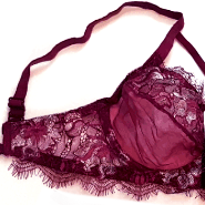 ست شورت و سوتین زنانه تیریتی مدل دانتل مژه‌ ای