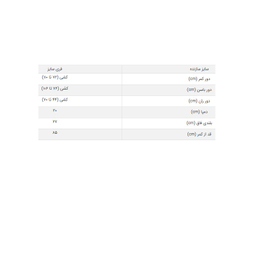 لگ زنانه مدل M104 کد 11 فری سایز